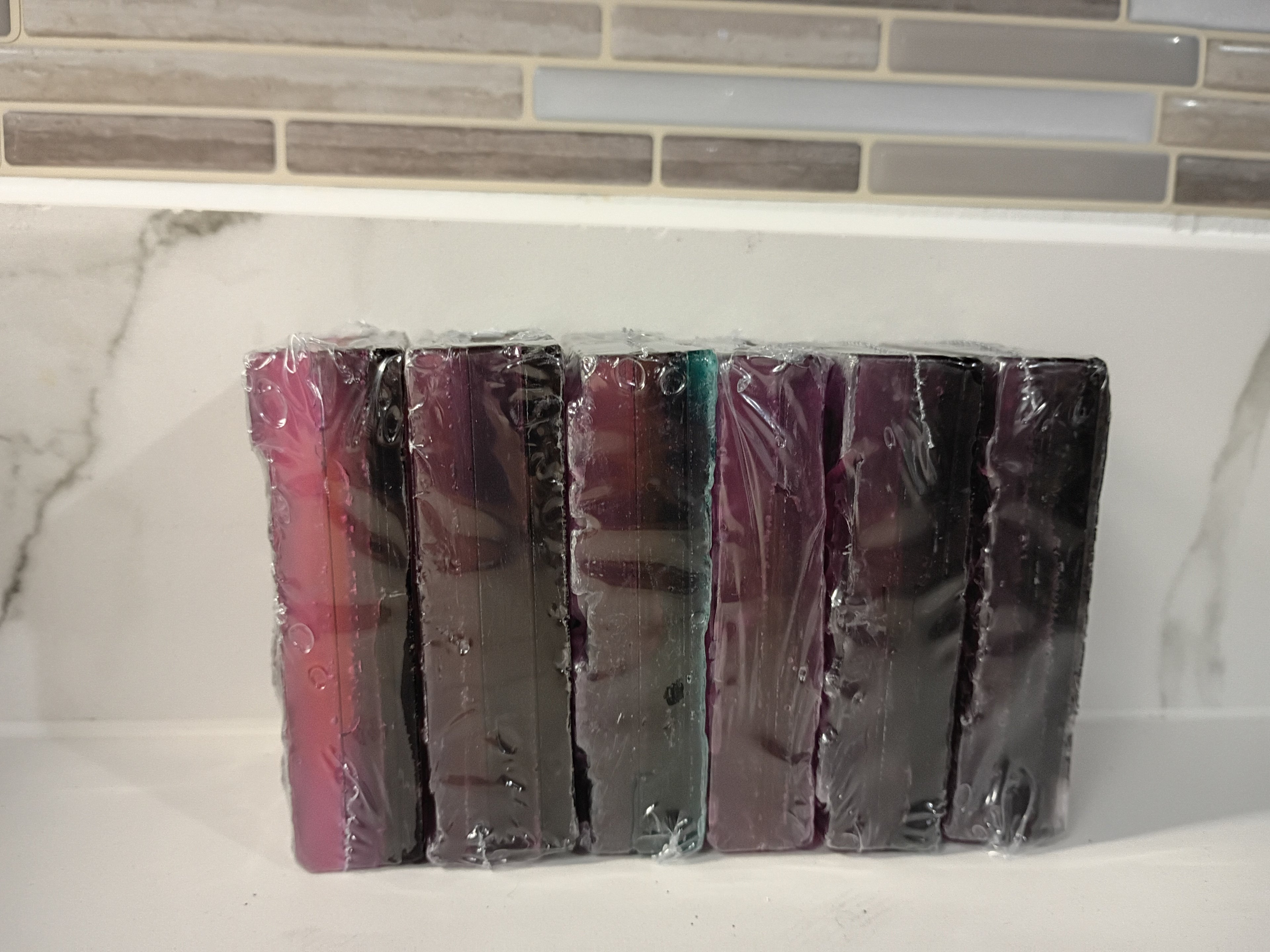 Reborn Grape seed Oil Soap Bar