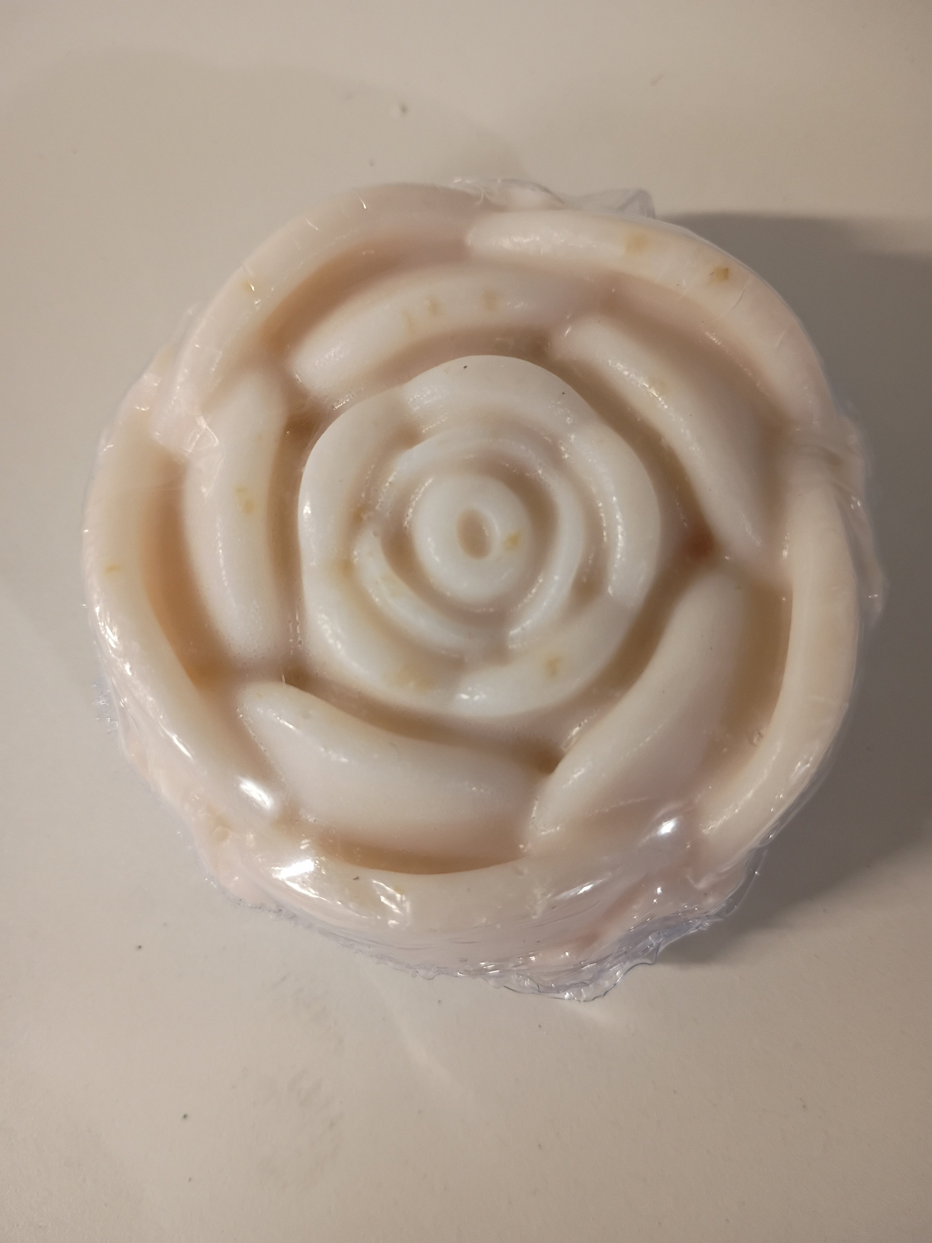 Oatmeal and Shea Butter Loofah Soap