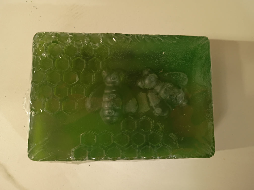 Coconut Vanilla Honey Soap Bar