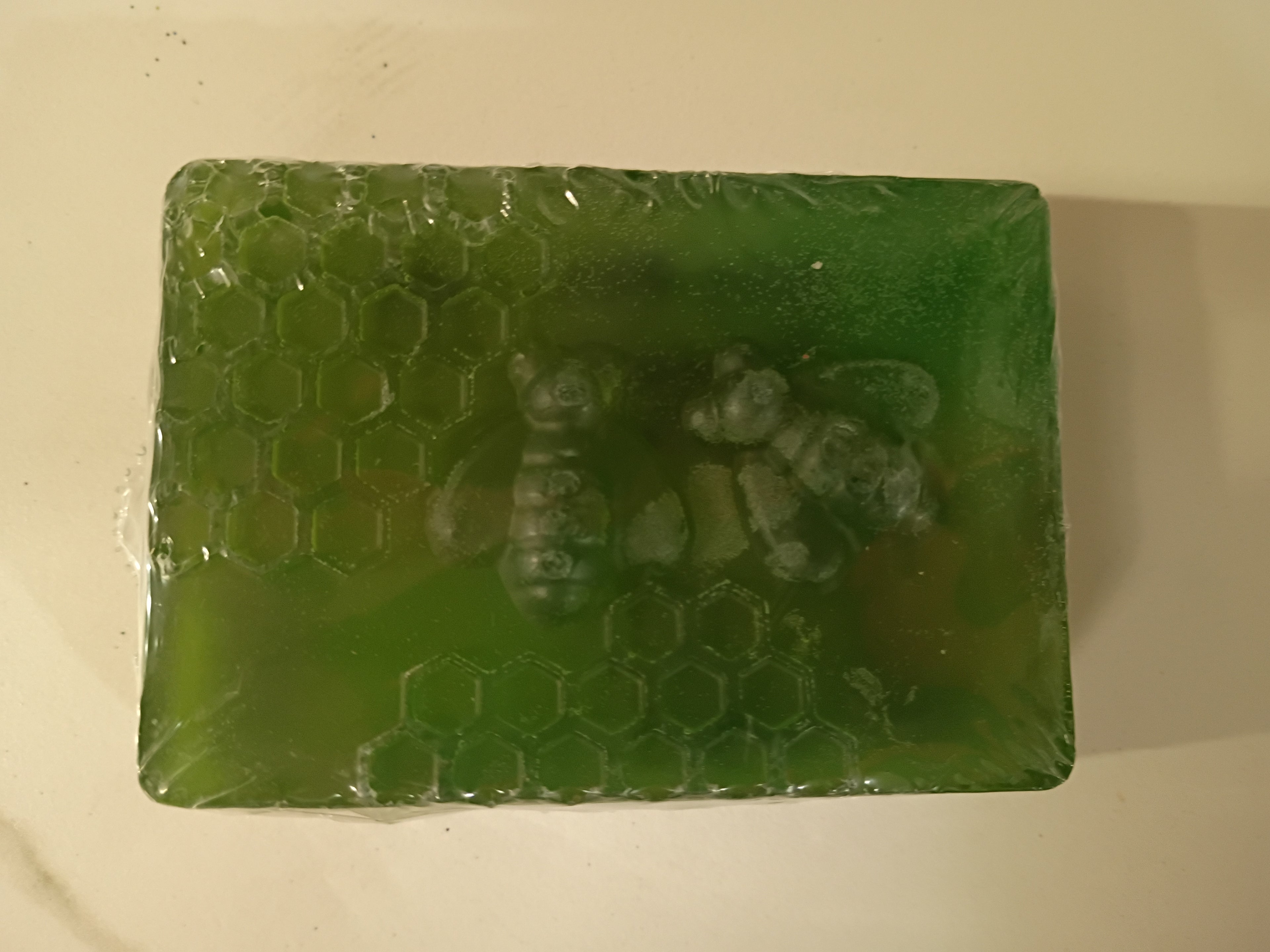 Coconut Vanilla Honey Soap Bar