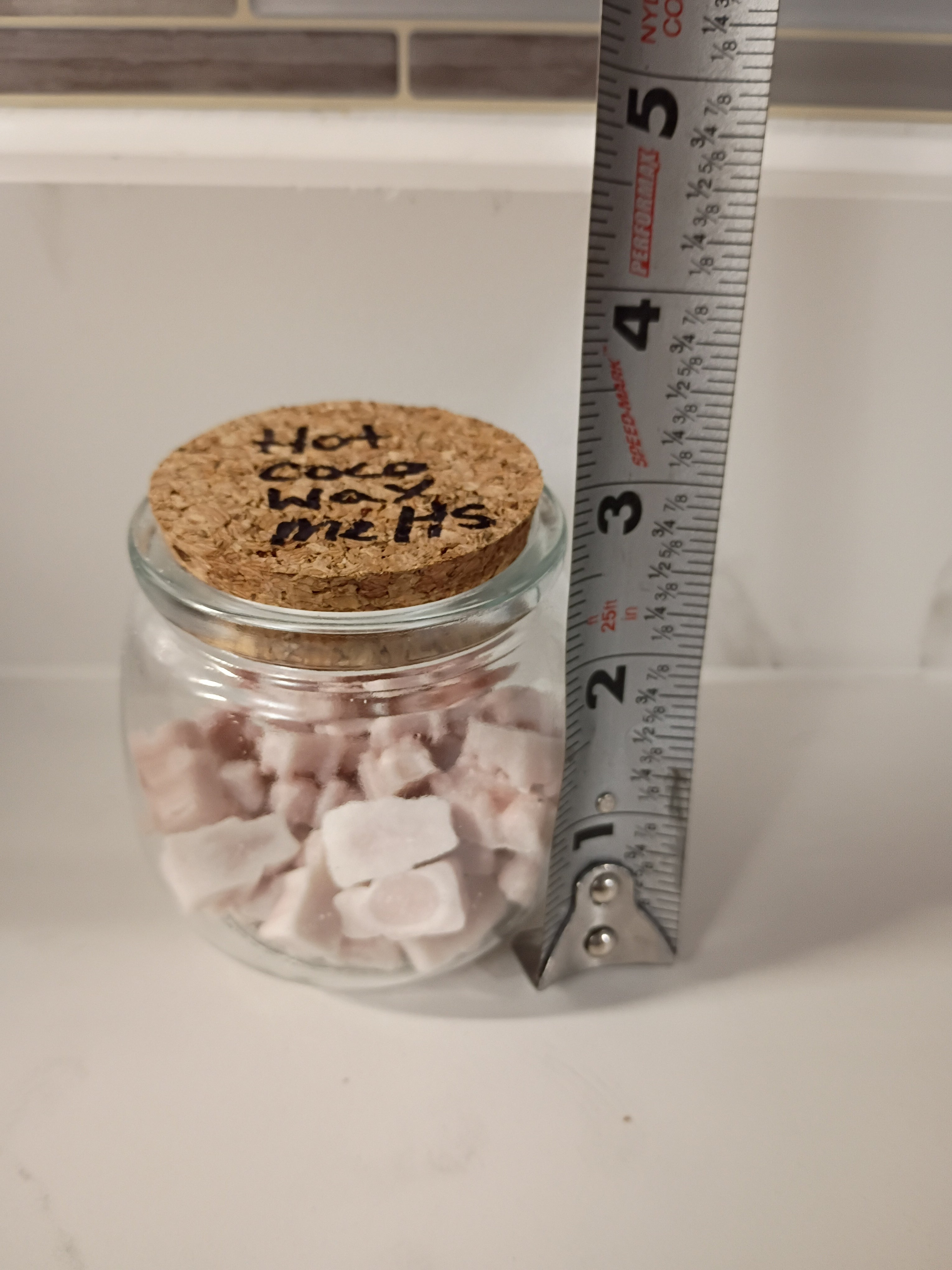 Hot Chocolate Wax Melt Jars