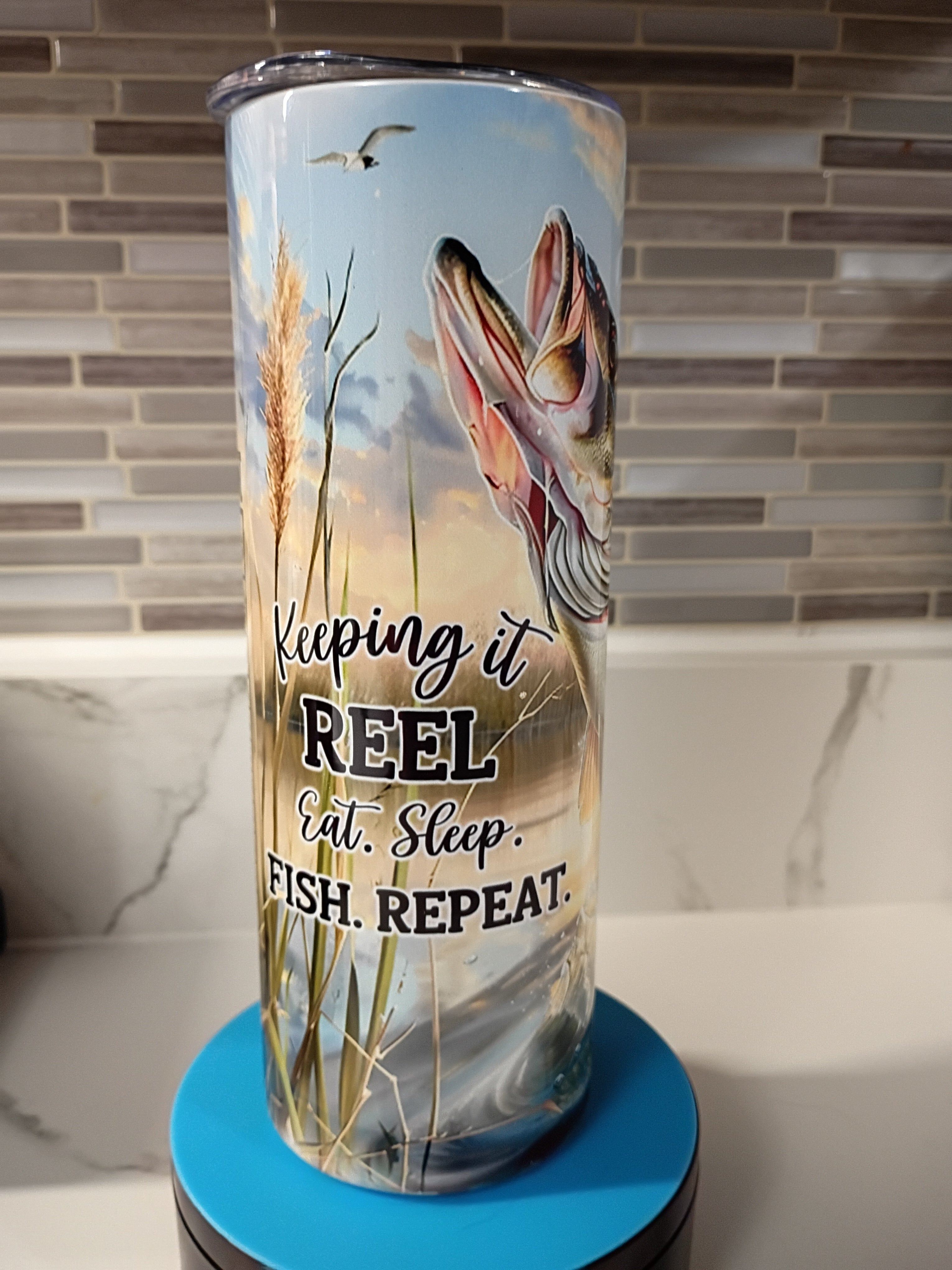 The Fisherman Tumbler