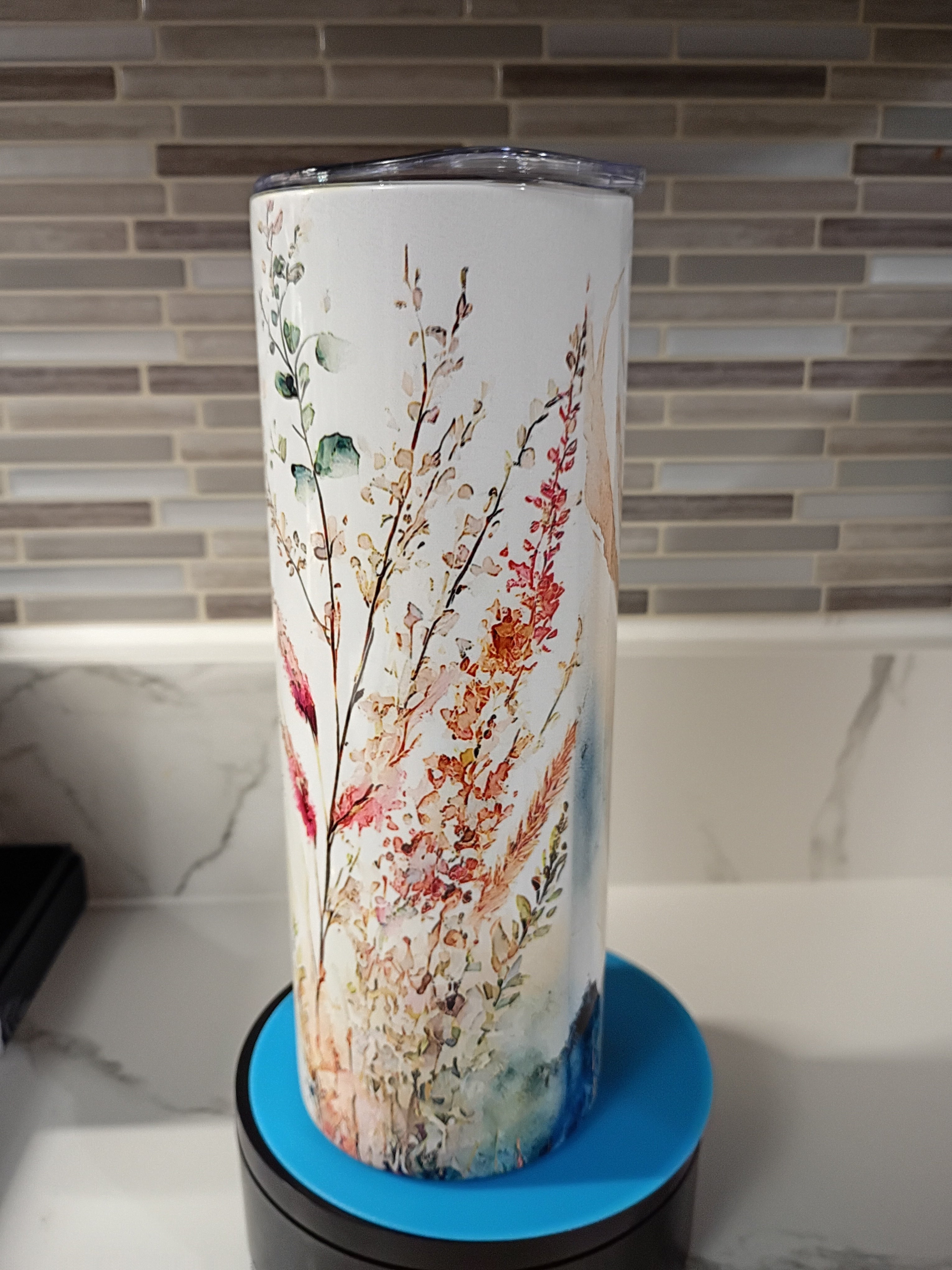 Our Father Prayer Tumbler