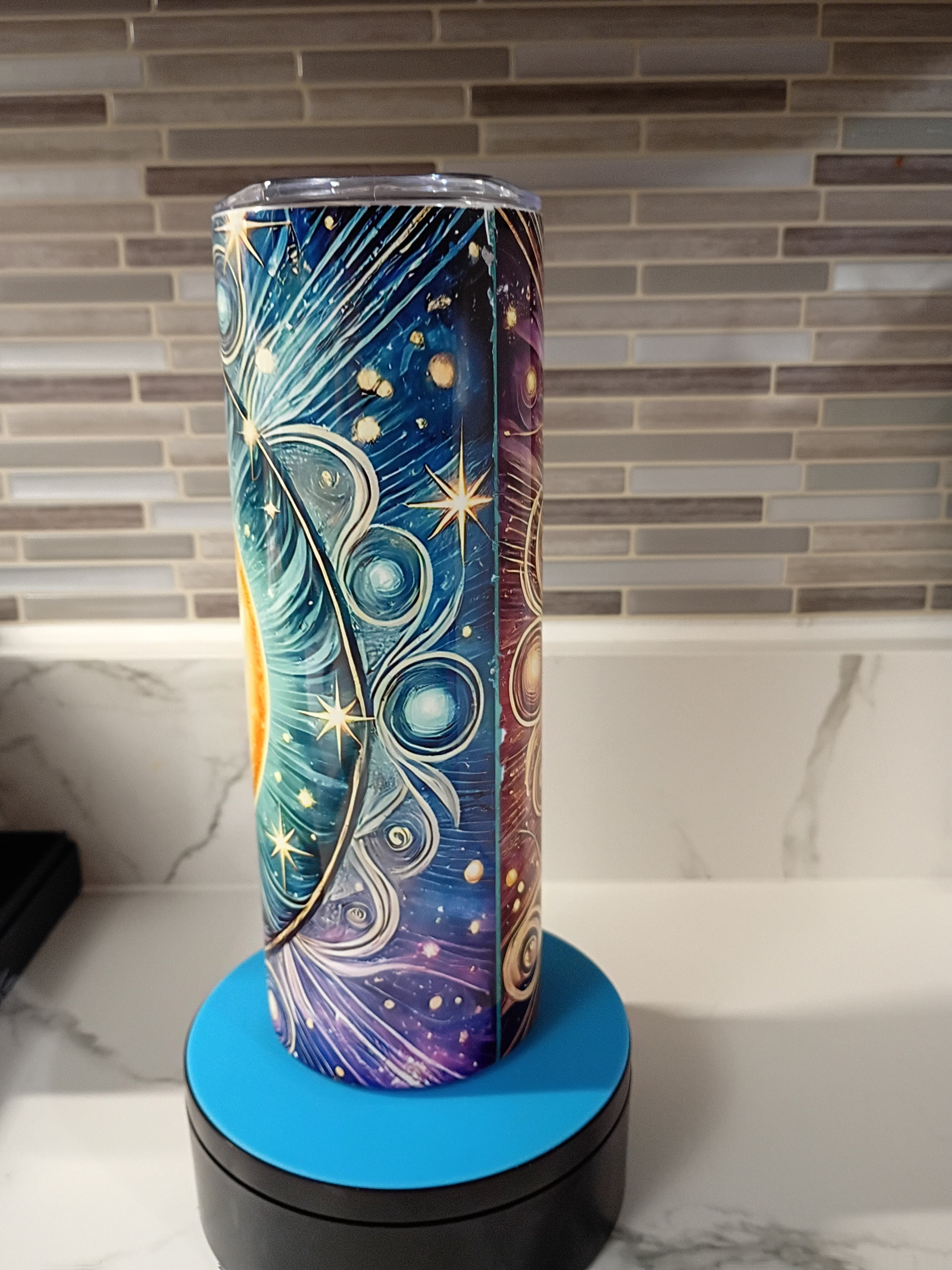 The Sun and The Moon Tumbler