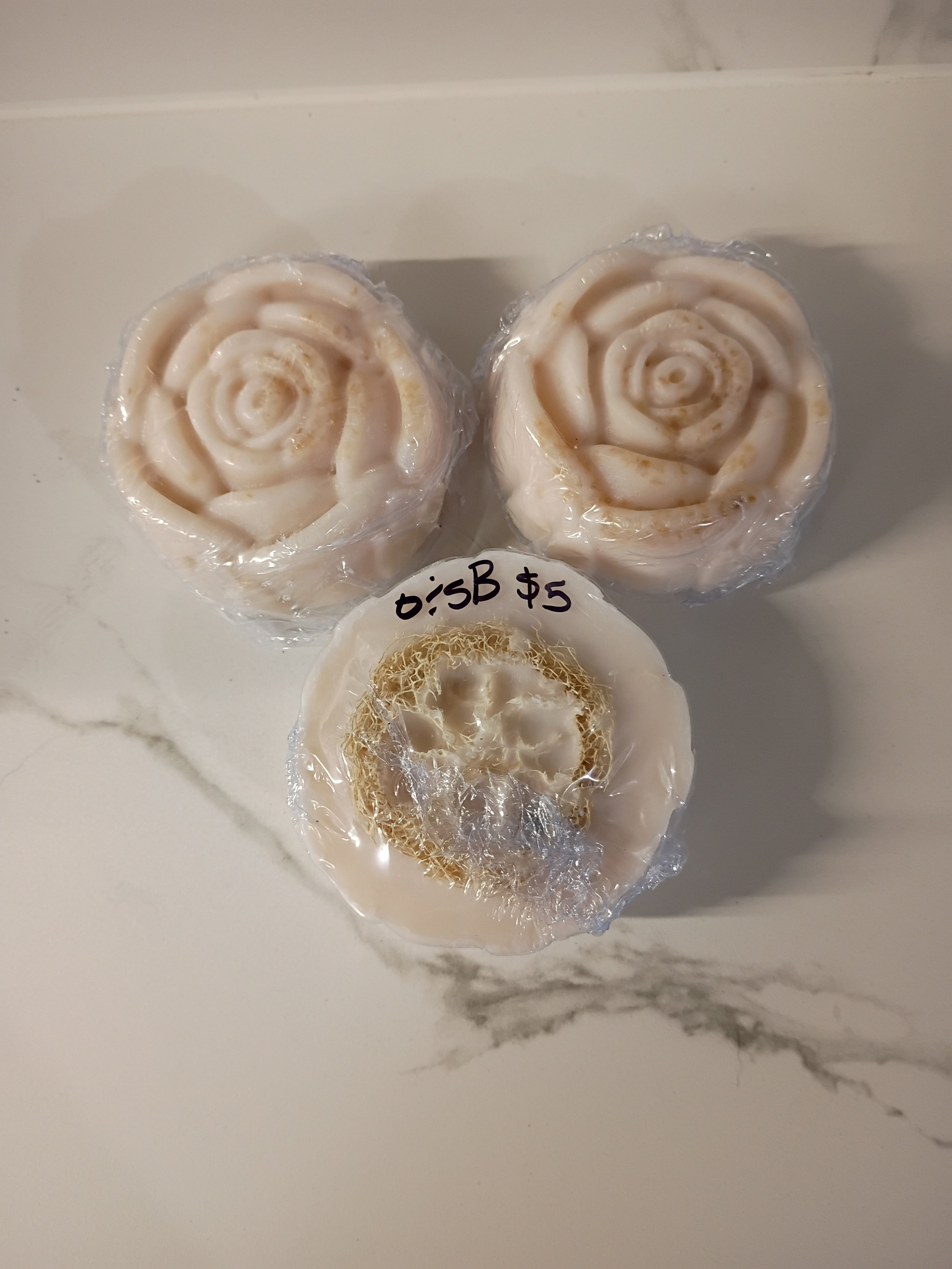 Oatmeal and Shea Butter Loofah Soap