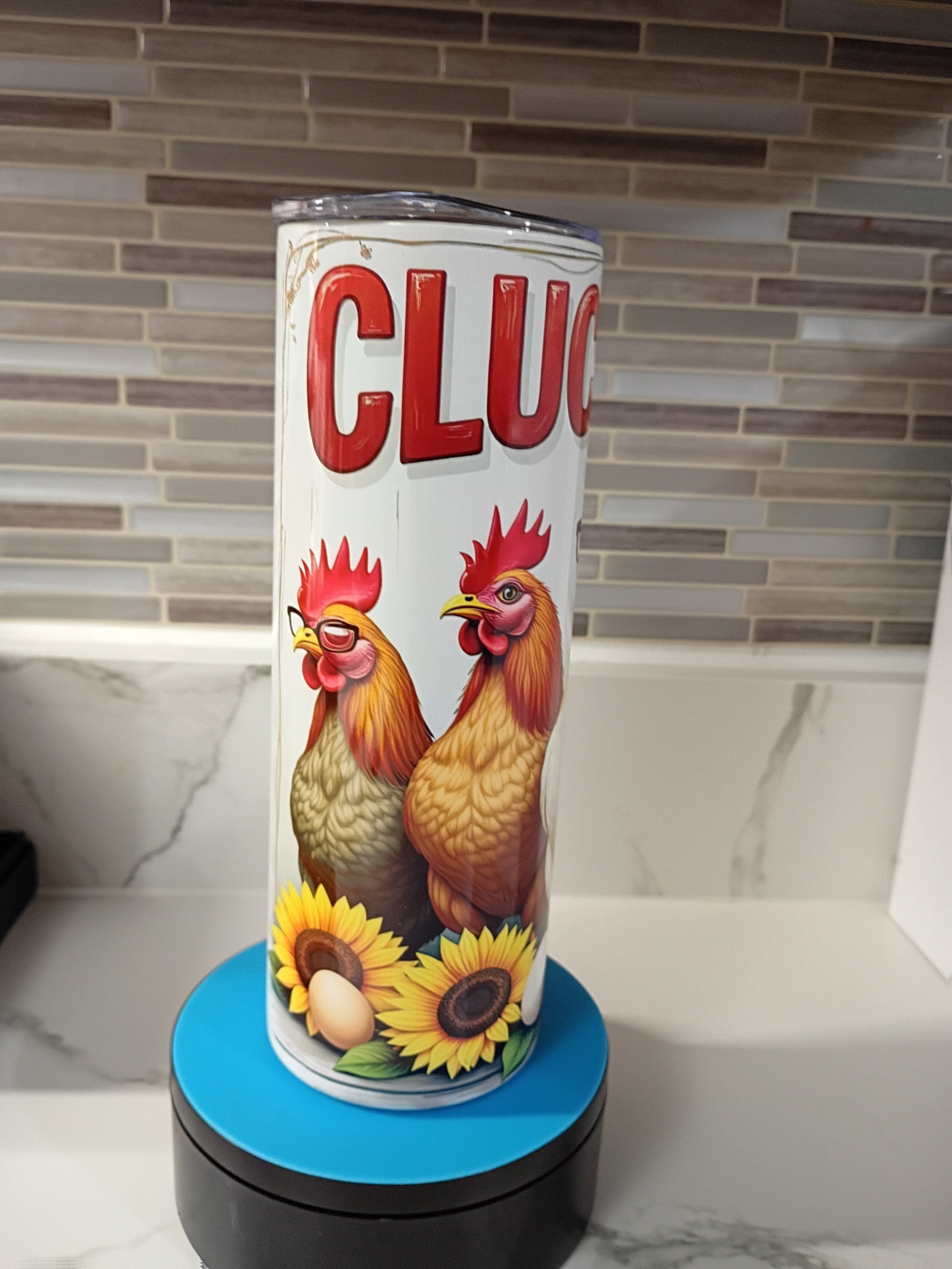 Cluck Off Tumbler