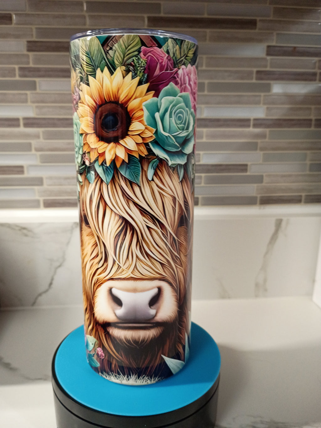 Highland Cow Tumbler