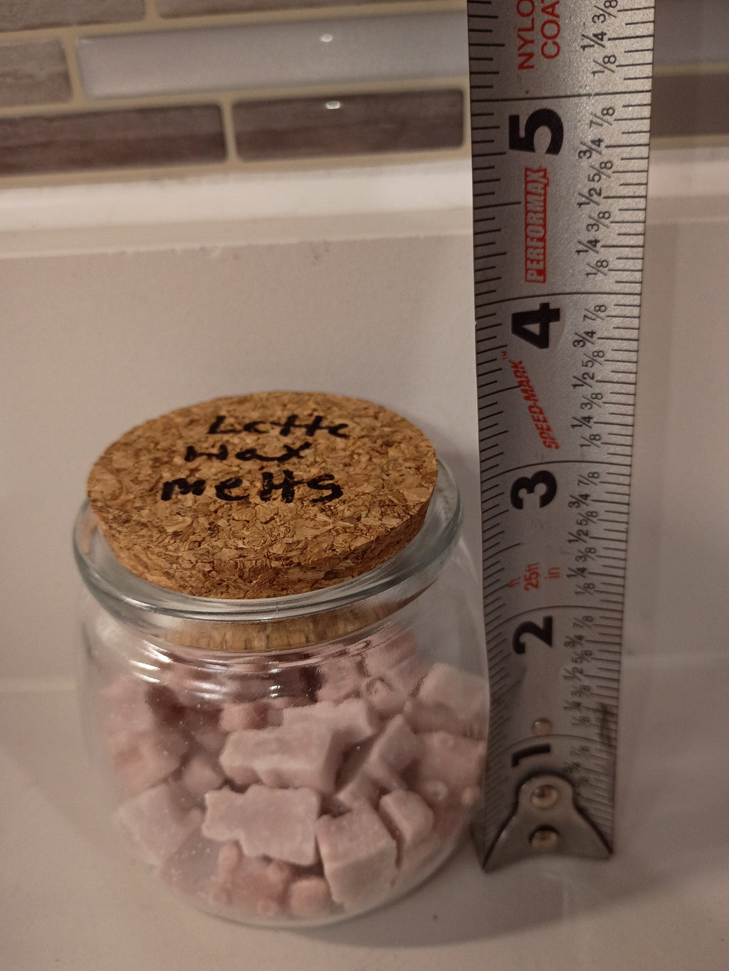 Latte Wax Melt Jars