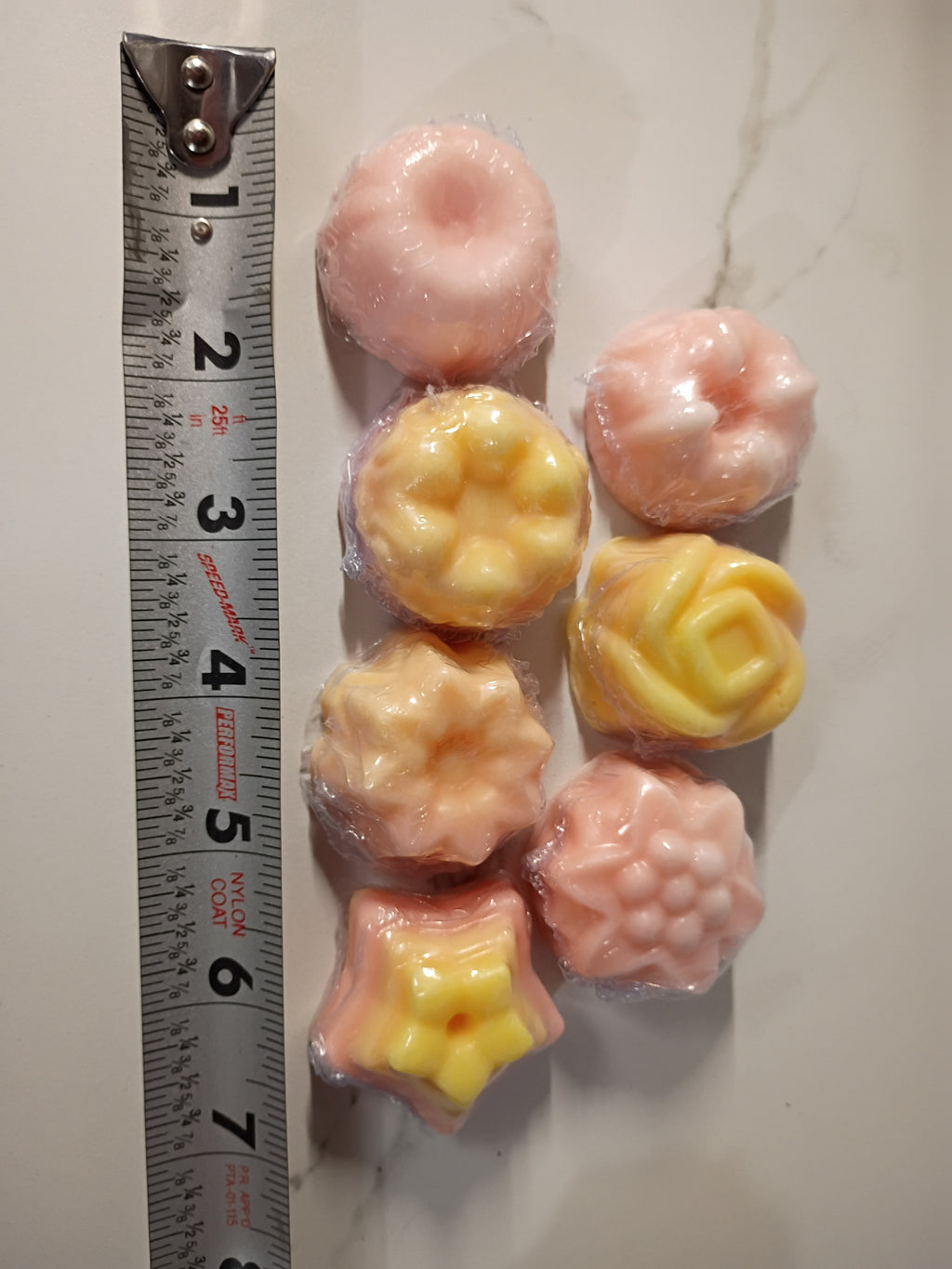 Castile Soap Samples