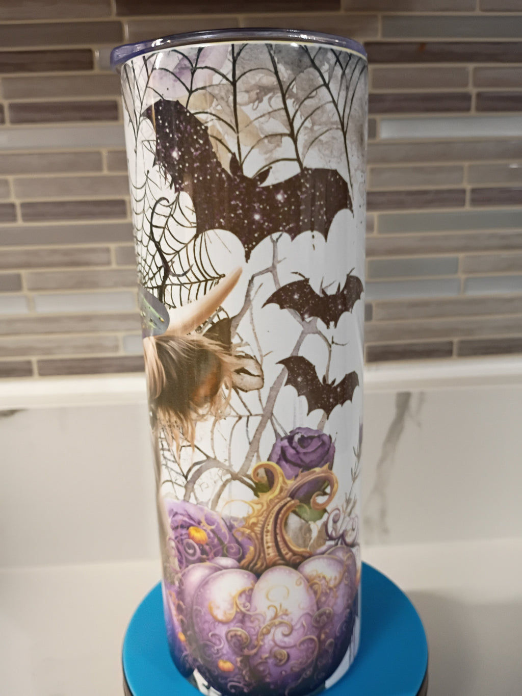 Spooky Cow Tumbler