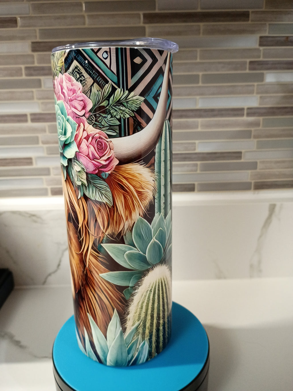 Highland Cow Tumbler