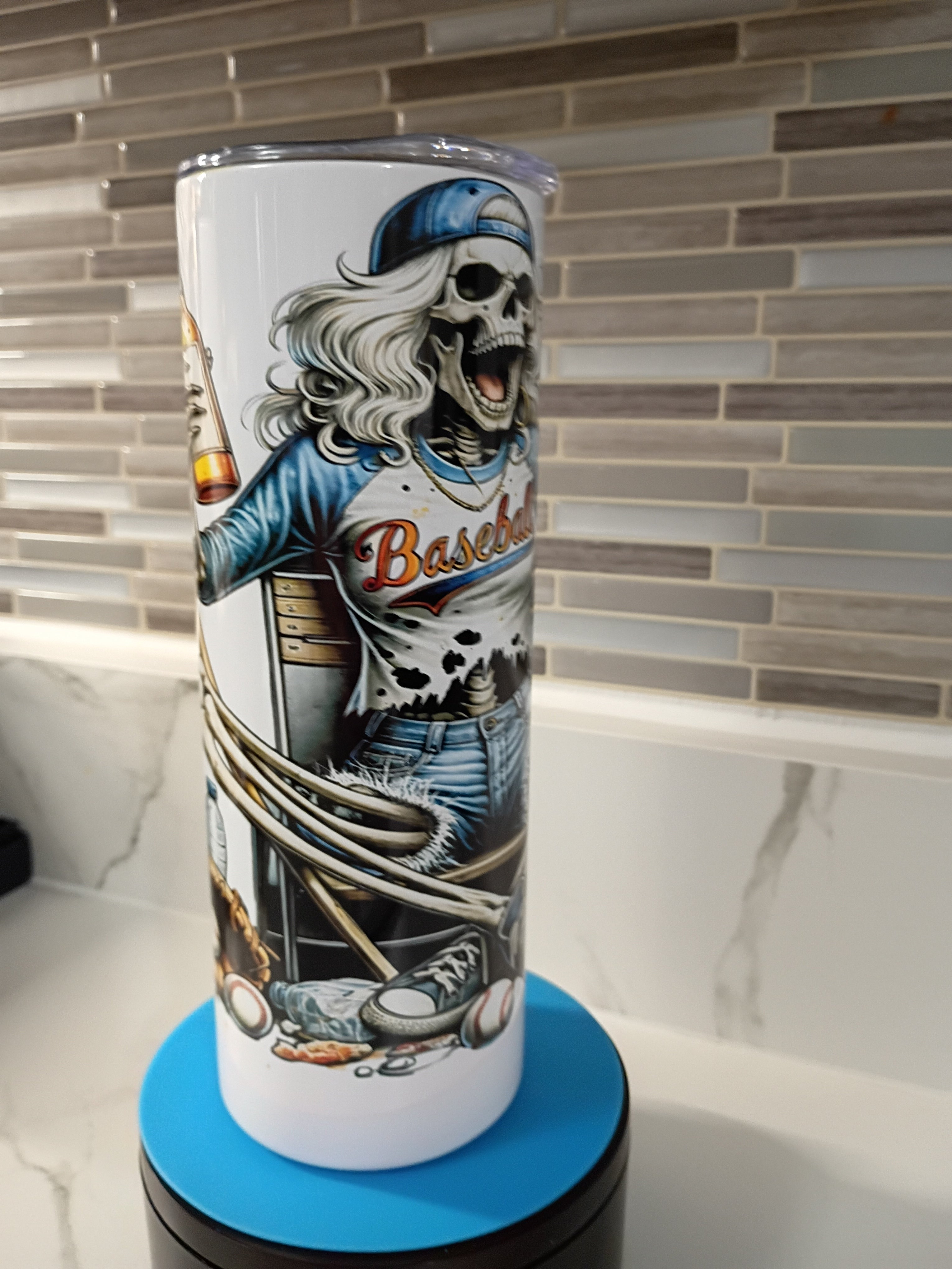 Baseball Mom Tumbler