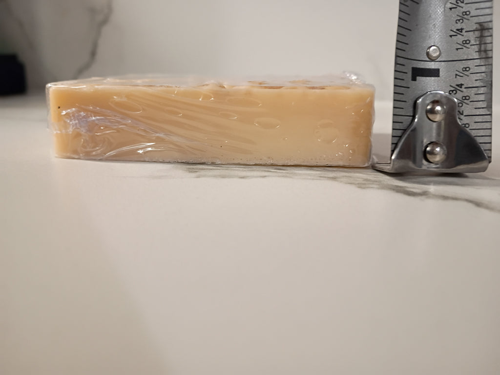 Sandalwood Vanilla with Oatmeal and Shea Butter Soap Bars