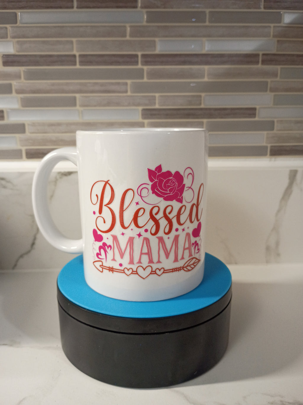 Blessed Mama Mug