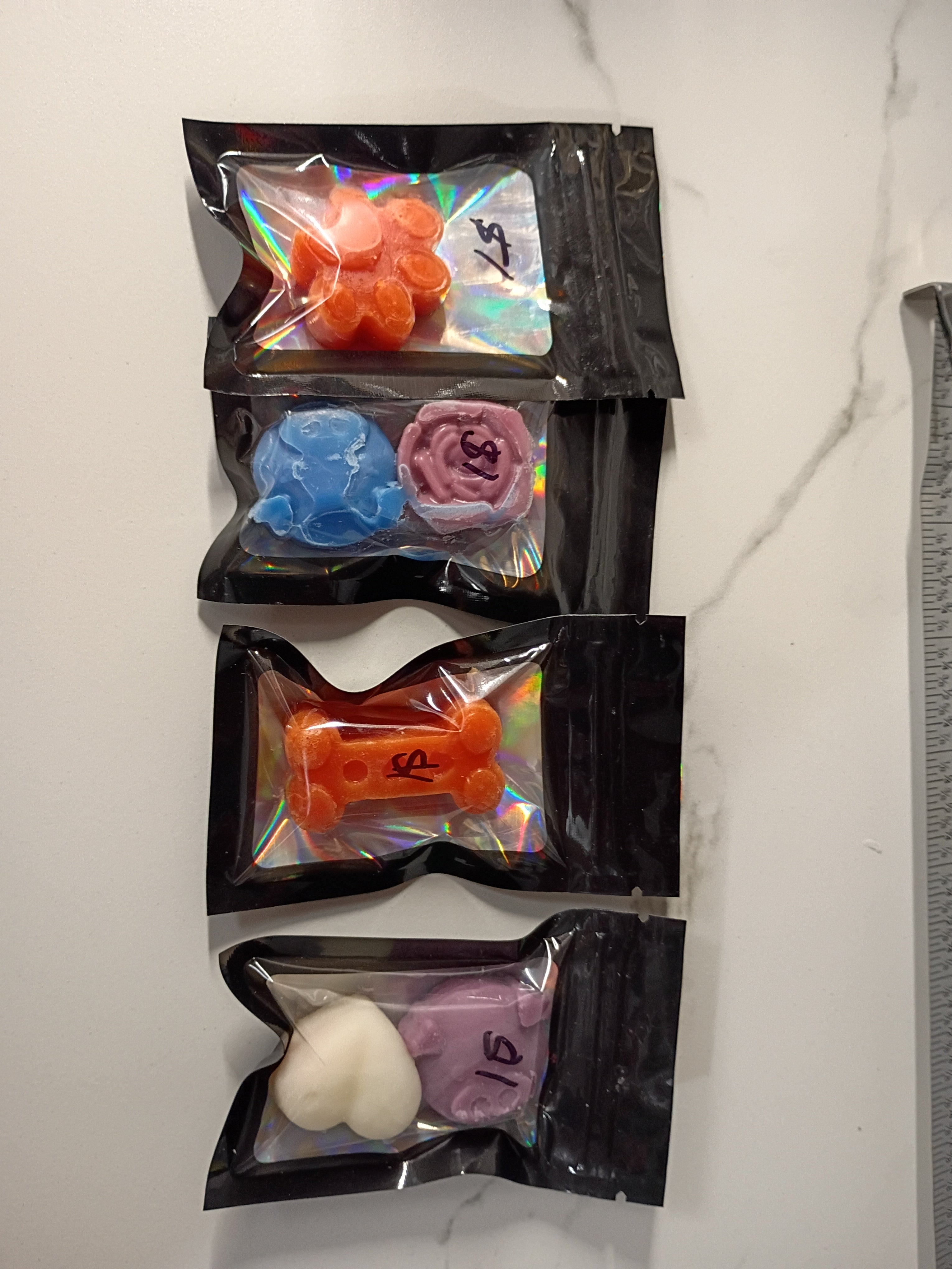 Mystery Wax Melt Bags