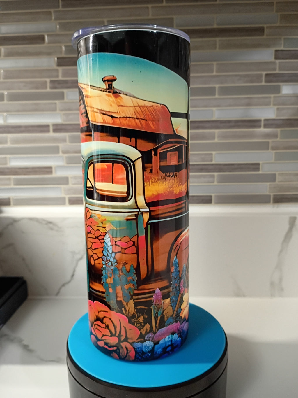 Farm Truck Tumbler