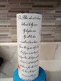 Our Father Prayer Tumbler