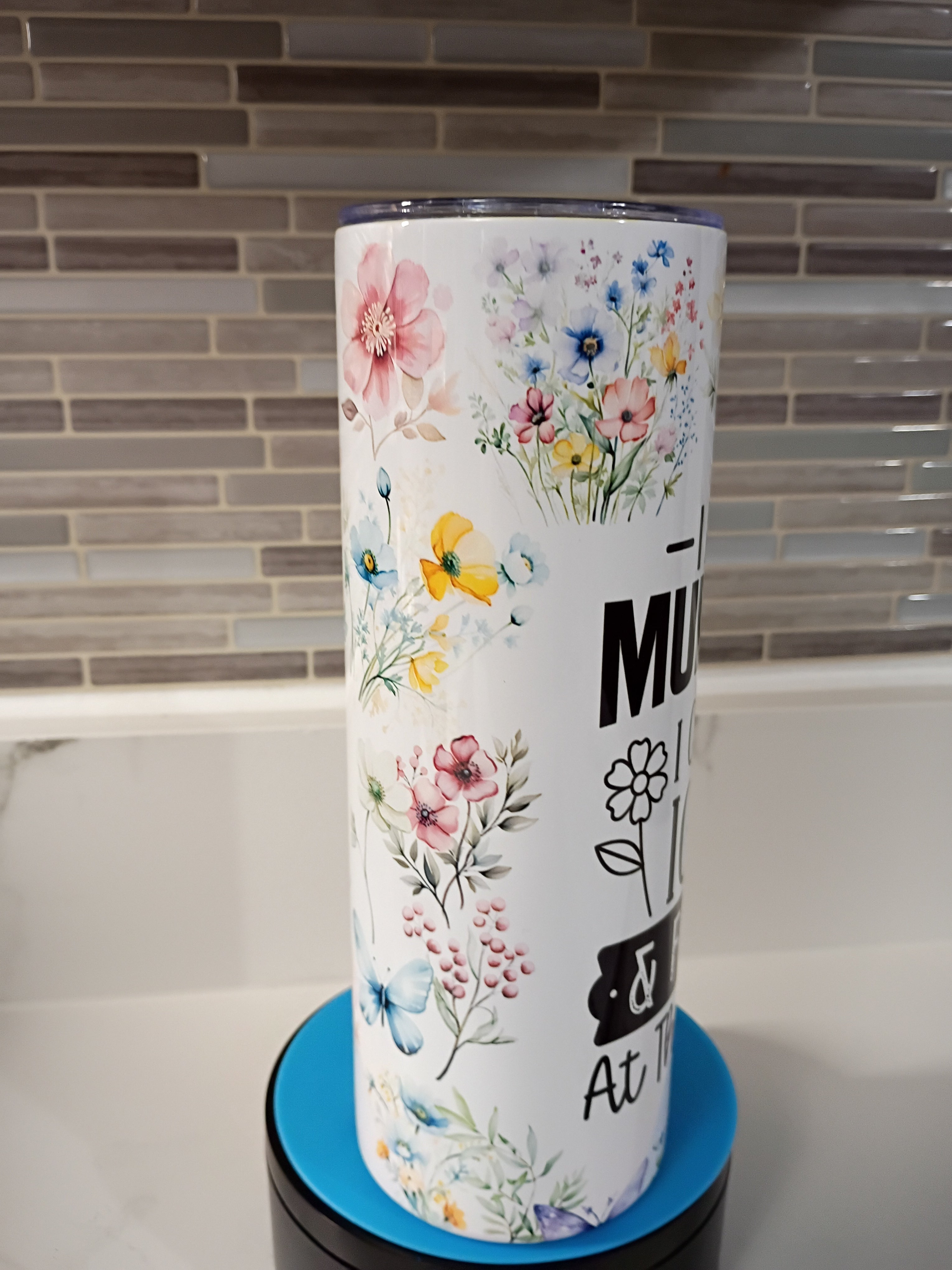 Multitasking Tumbler