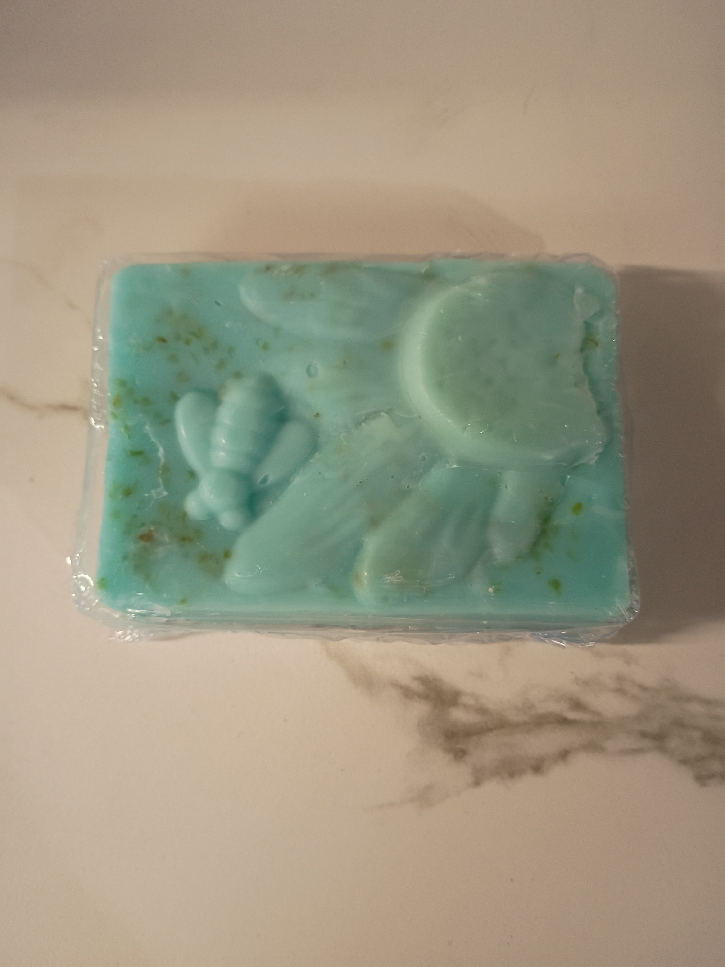 Sandalwood Vanilla with Oatmeal and Shea Butter Soap Bars