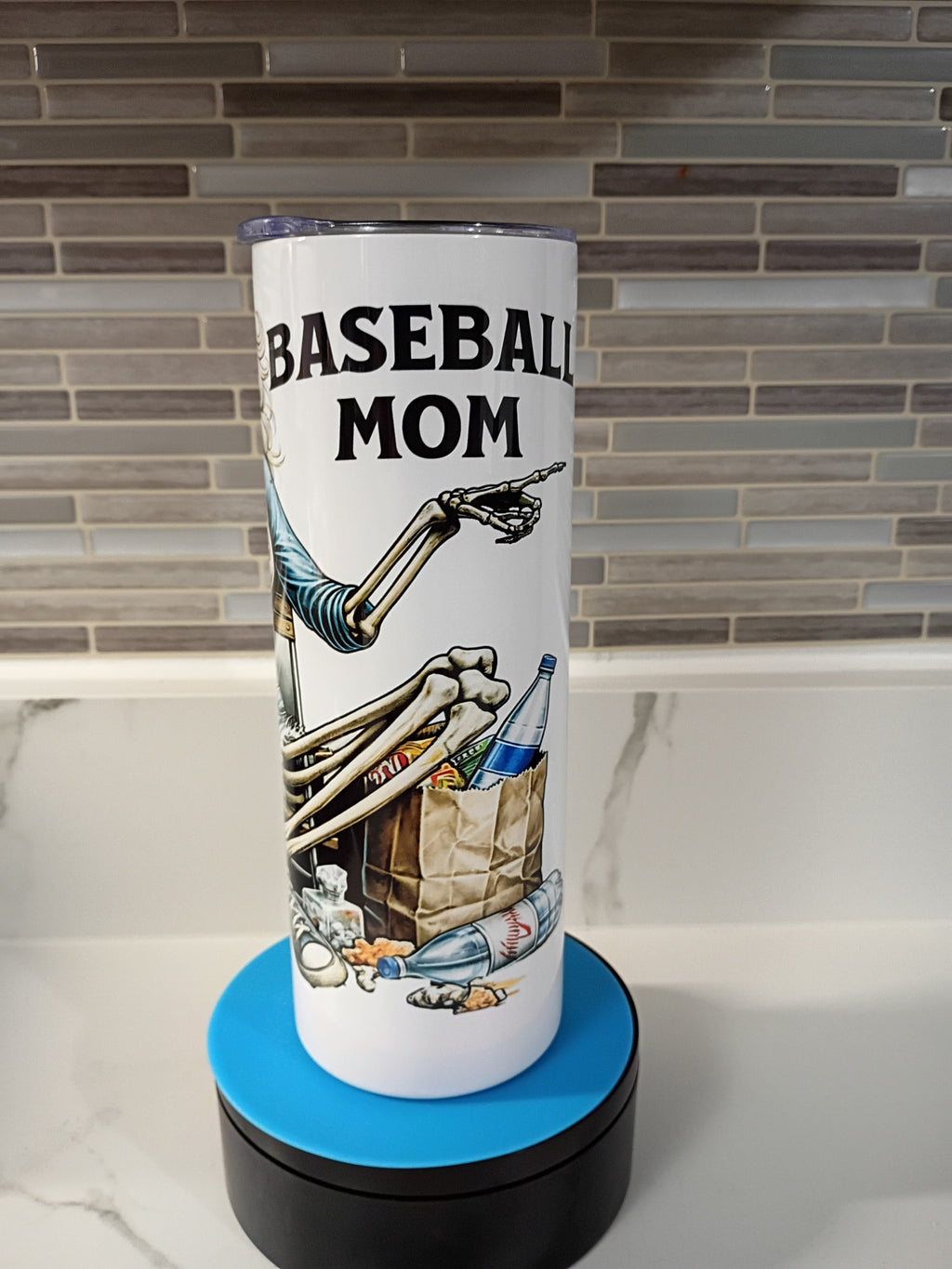 Baseball Mom Tumbler