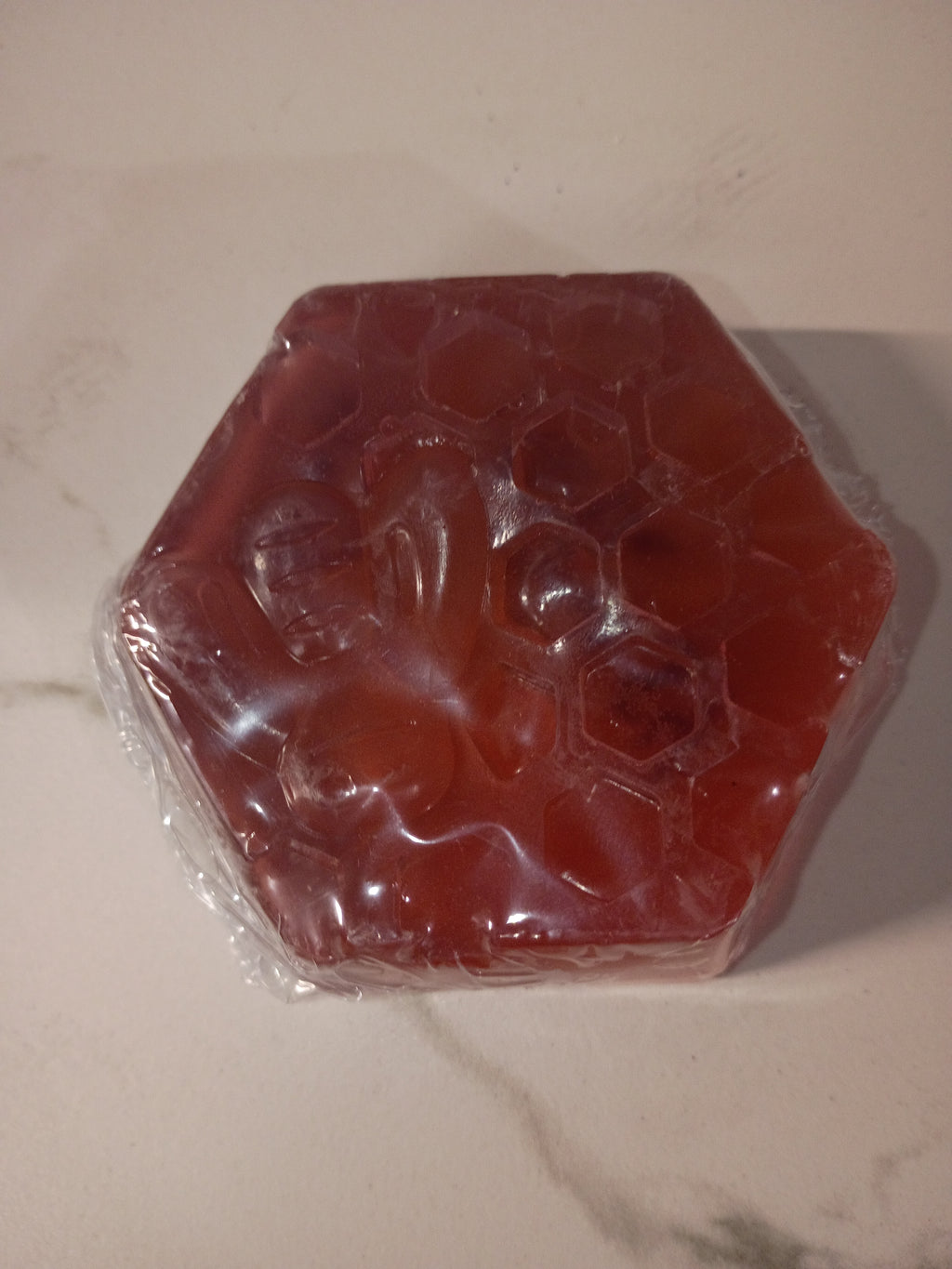 Coconut vanilla honey soap bar