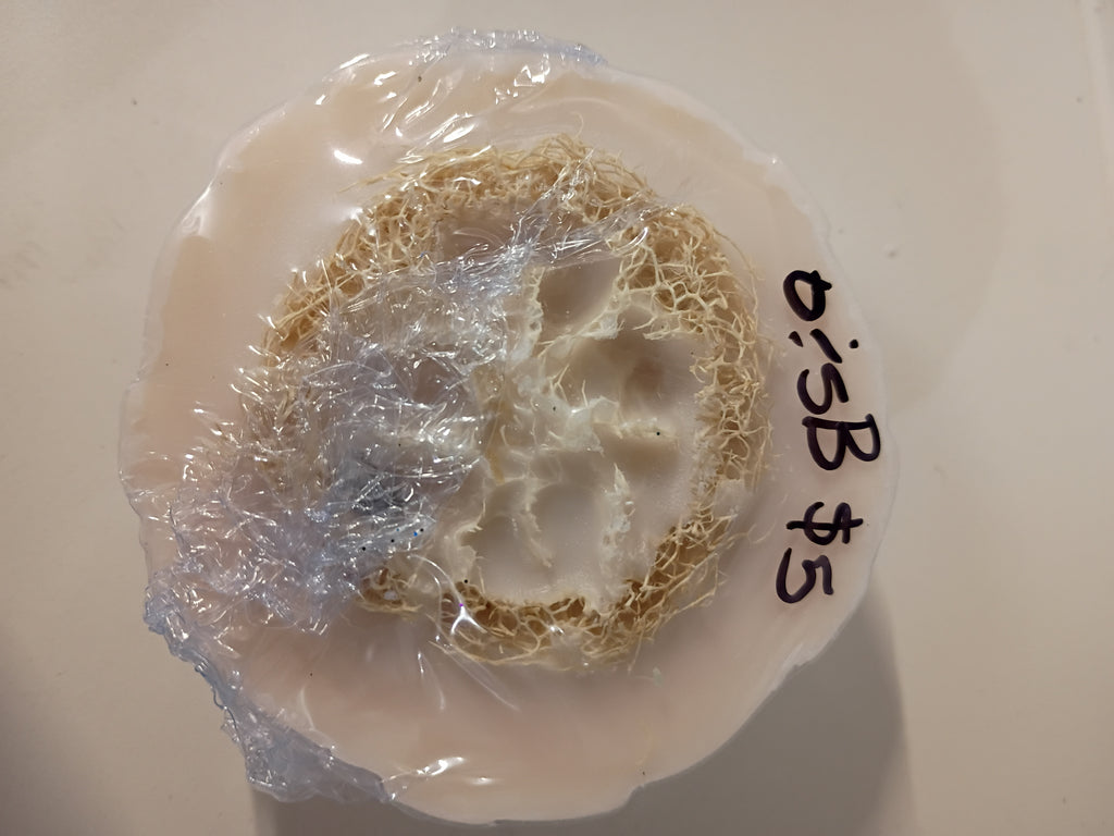 Oatmeal and Shea Butter Loofah Soap