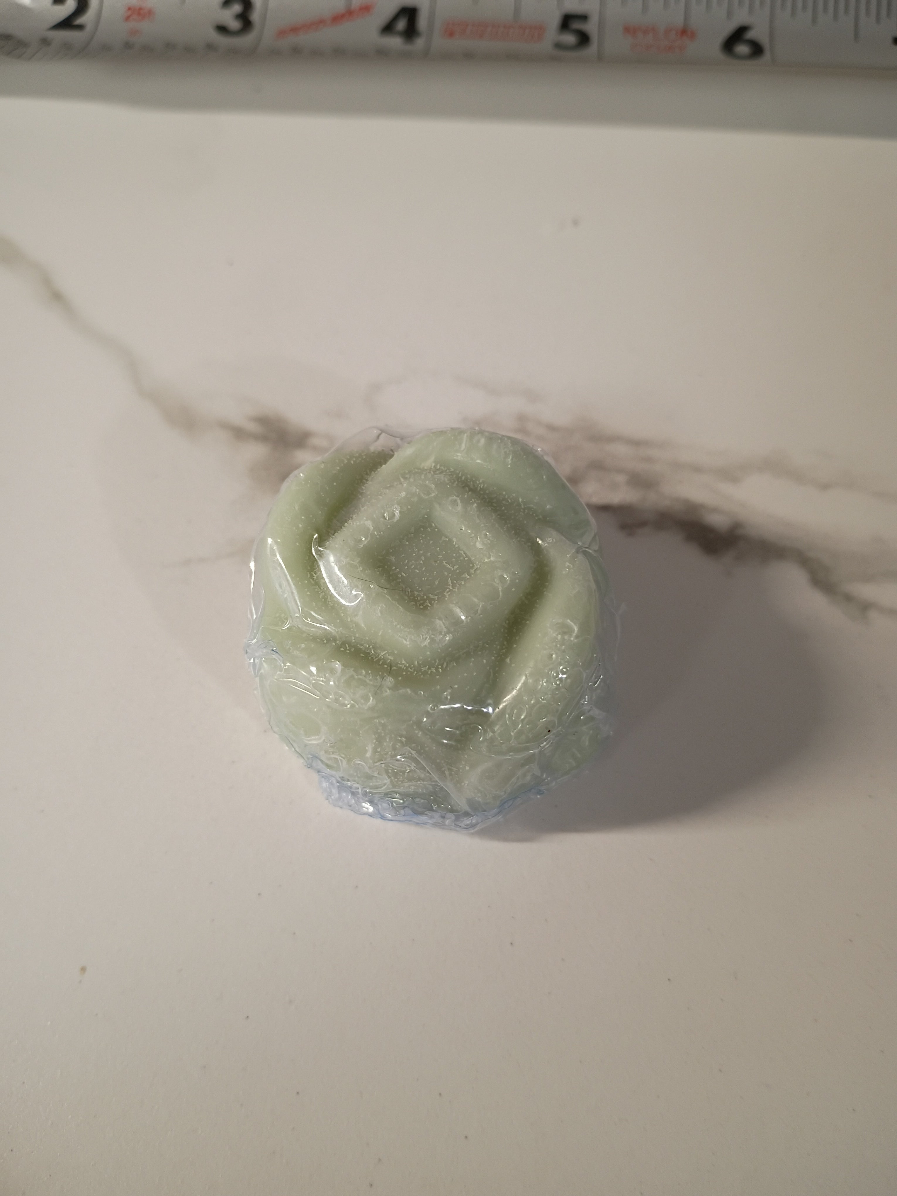 Rose Goat Milk Sample Soap Bar