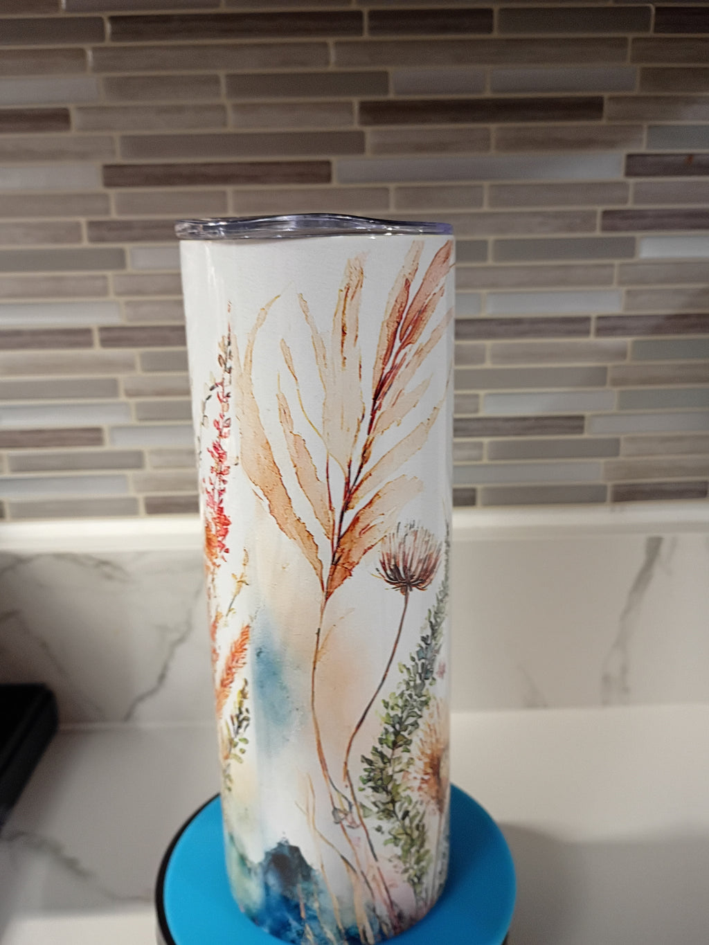Our Father Prayer Tumbler