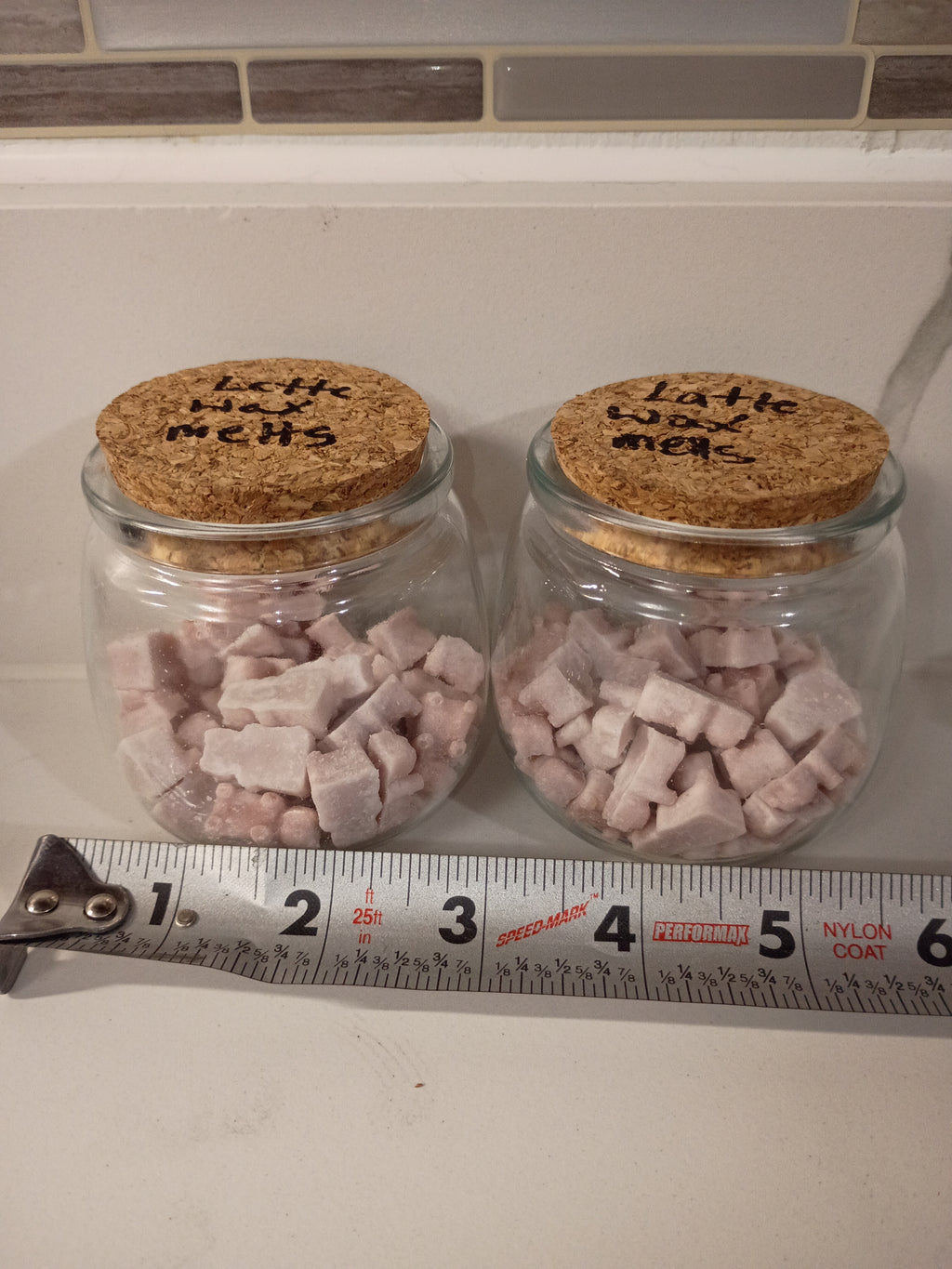Latte Wax Melt Jars